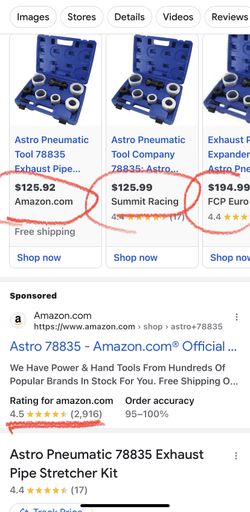 Astro 78835 on sale