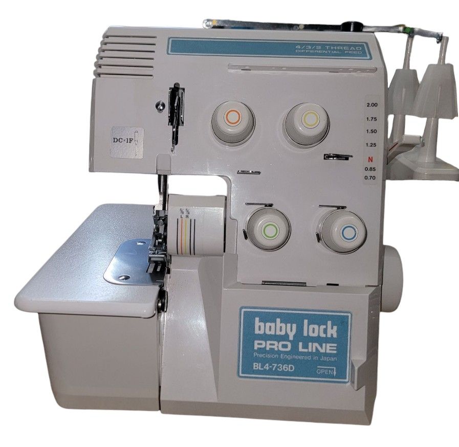 Baby Lock Pro Line Serger BL4-736D Differential Overlock