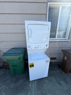 Washer/Dryer Gas GE