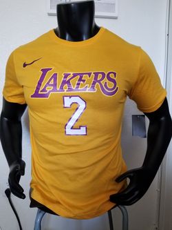 NBA Los Angeles Lakers Lonzo Ball T-shirt
