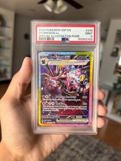 Hydreigon ex PSA 9 Special Illustration Rare