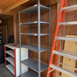 Boltless Metal Industrial Shelving By Bilt Industries USA