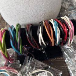 Leather Braided Bracelets