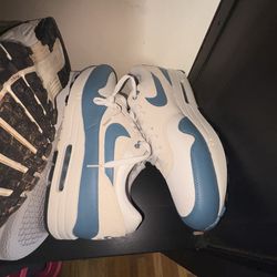 Two pairs of Nikes