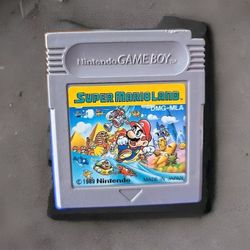 Gameboy Super Mario Land Nintendo from Japan GB