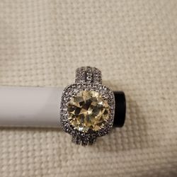 Hermoso Anillo De Plata SILVER RING