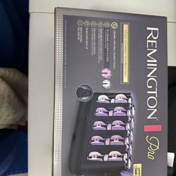 Remington warm curler