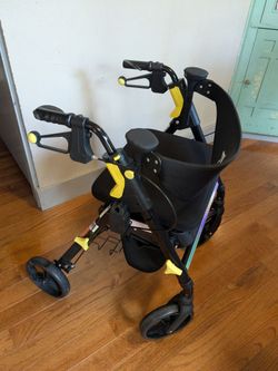 Medline rolling walker/chair