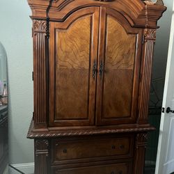 Armoire & Nightstand