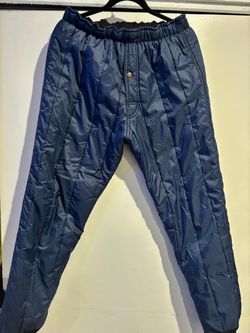 Men’s medium vintage refrigerwear warm pants