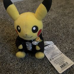 Pokémon Center Groom Wedding Pikachu