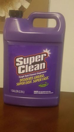 Super Clean degreaser