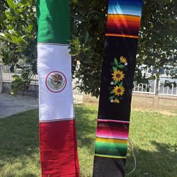 Mexican Flag / Sunflower 