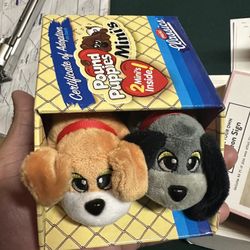 Pound Puppies Minis 