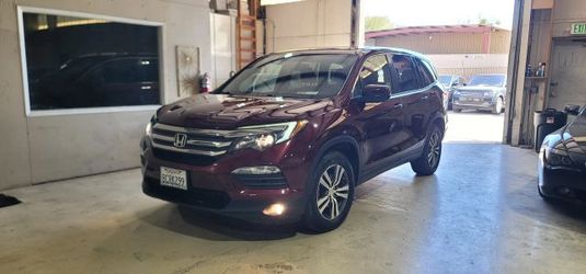 2018 Honda Pilot