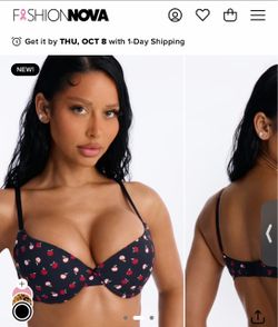 Fashion Nova Bra