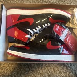 Patent Bred Jordan 1