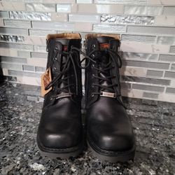 Harley-Davidson D84250 Women's Boots Size 10m (NEW WITH TAGS)