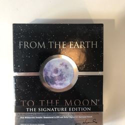 HBO Television Series From the Earth to the Moon on DVD
