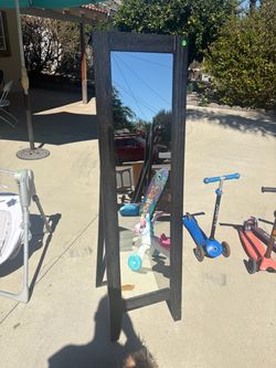 Mirror and dresser