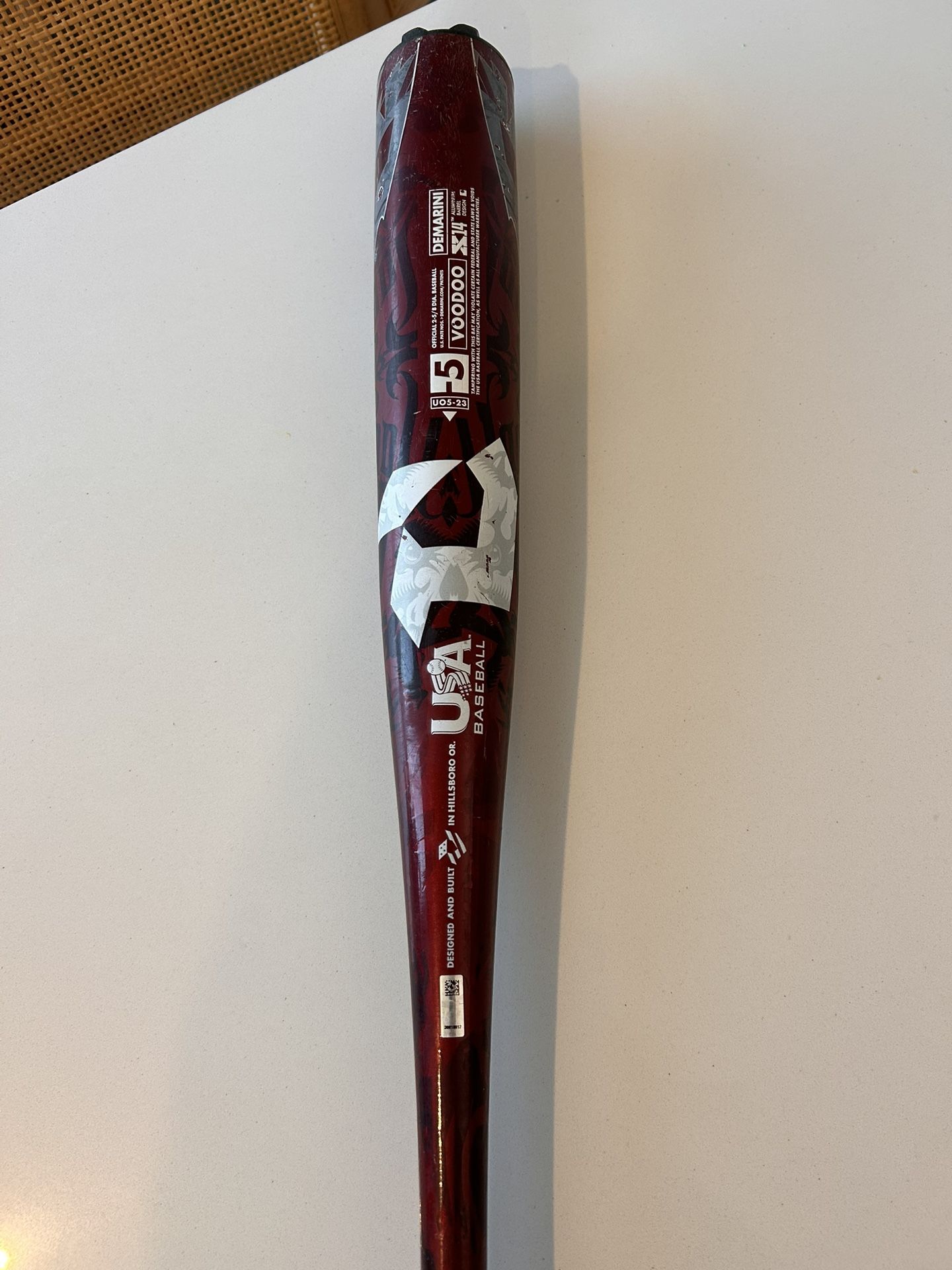 Demarini Voodoo One USA