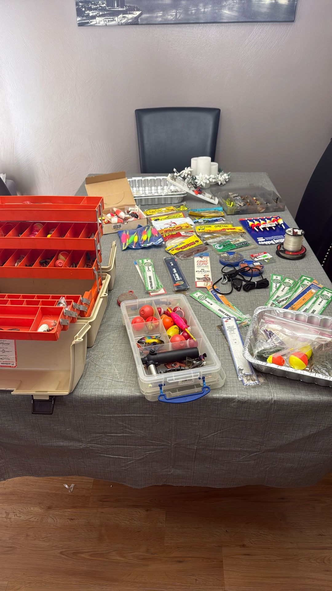 Fishing Tackle.