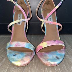 Steve Madden Tie-Dye Heels