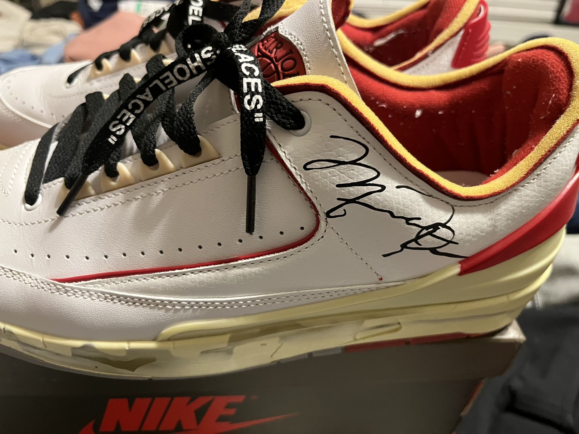 Jordan Off White 2