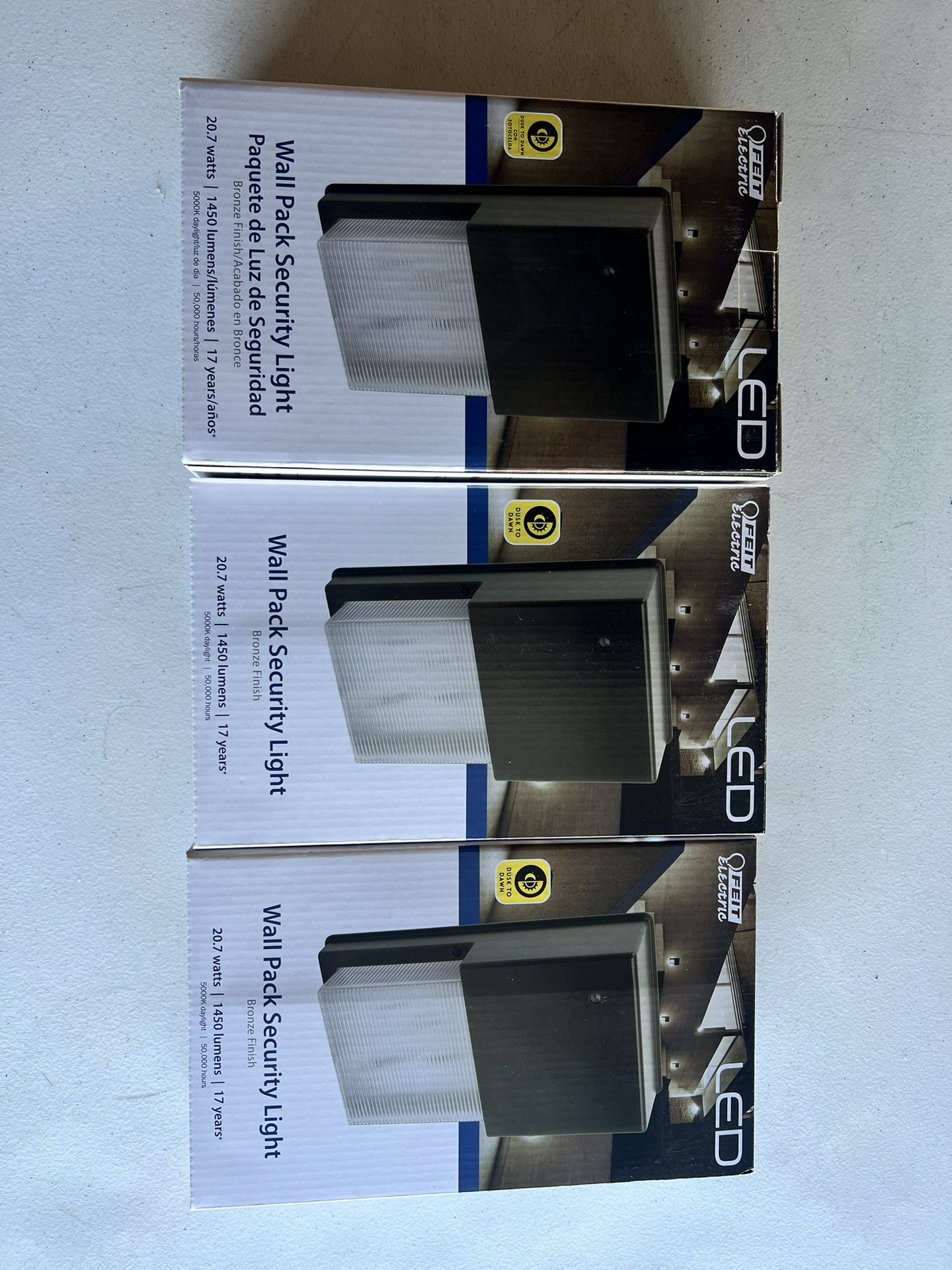 Wall Pack Security Light 