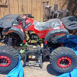 Toa toa 125cc quad