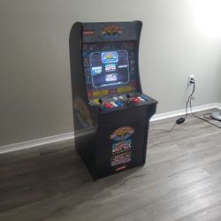 Super Street Fighter 2 Turbo Arcade 1UP