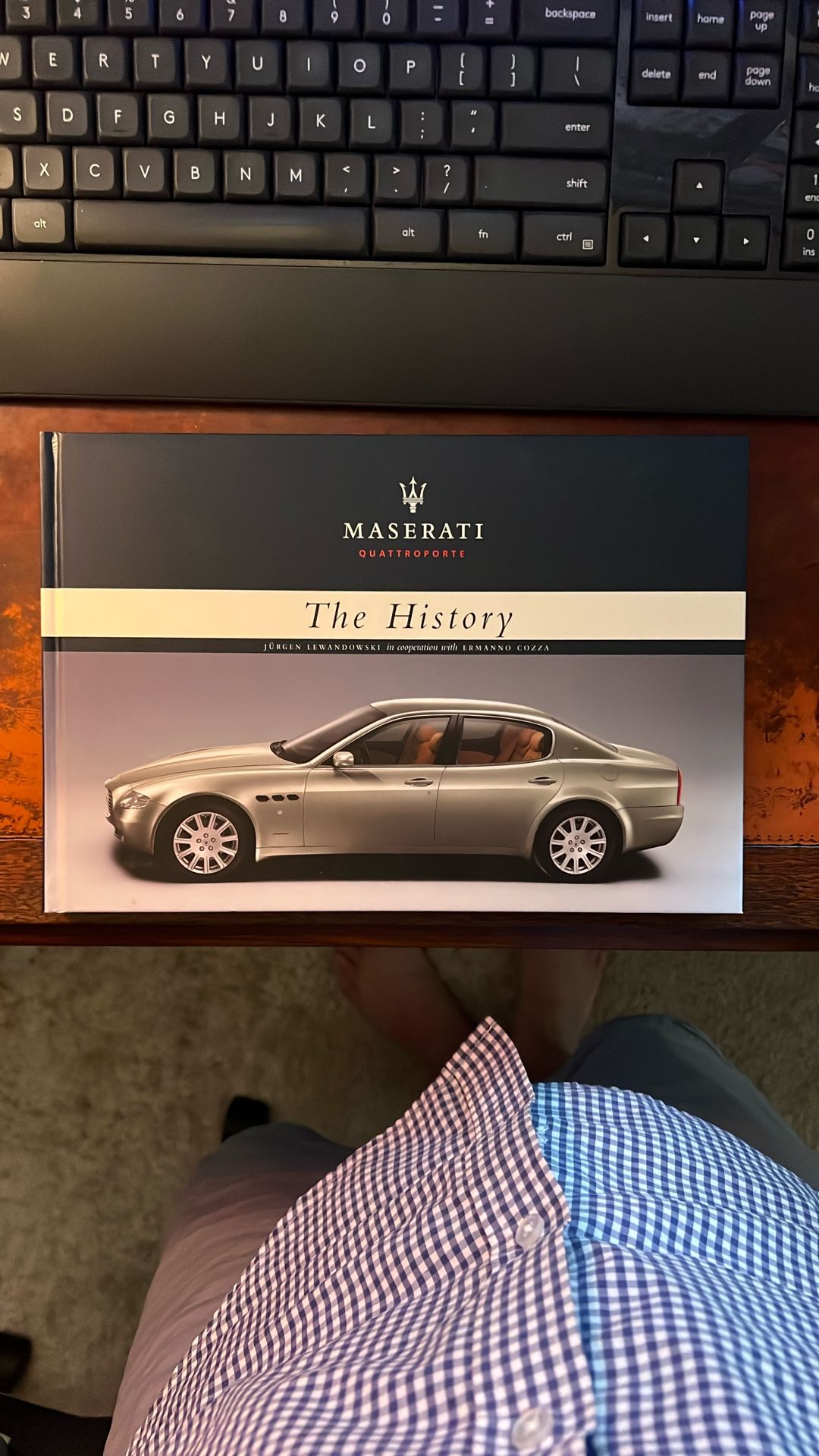 Maserati Quattroporte The History Book