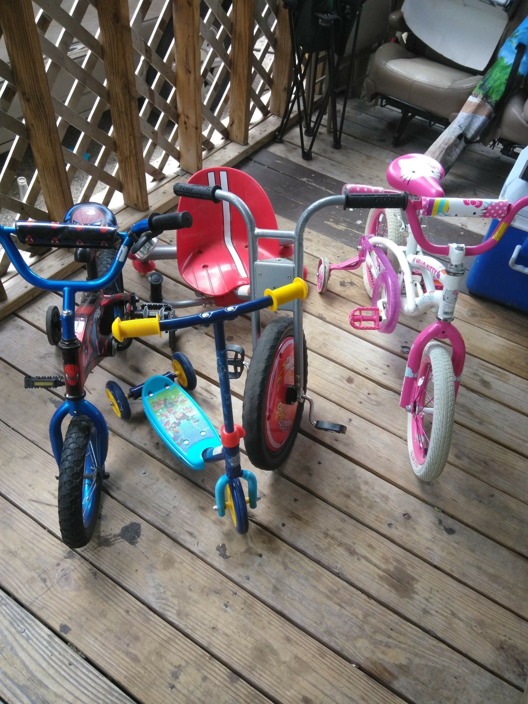 Kids Bikes, bicicletas para niñ@s