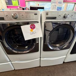 WASHER AND DRYER