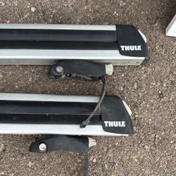 Ski And Snowboard Roof Rack 