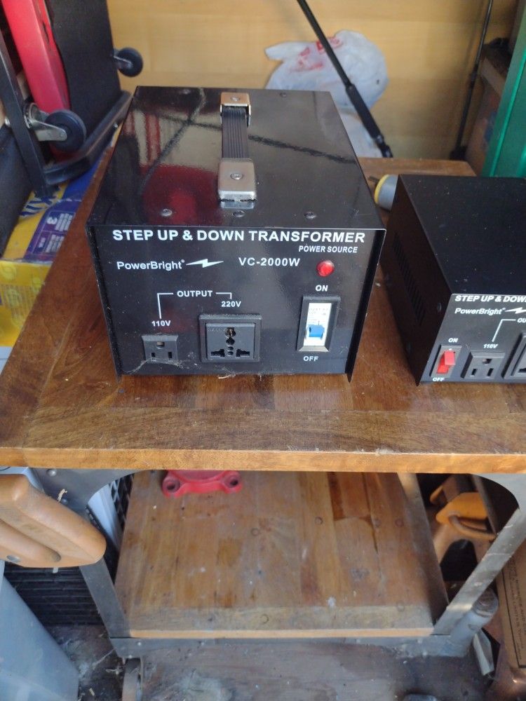 Step Up & Down Transformer