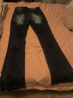 Rockstar Original Dark Wash Rhinestone Jeans