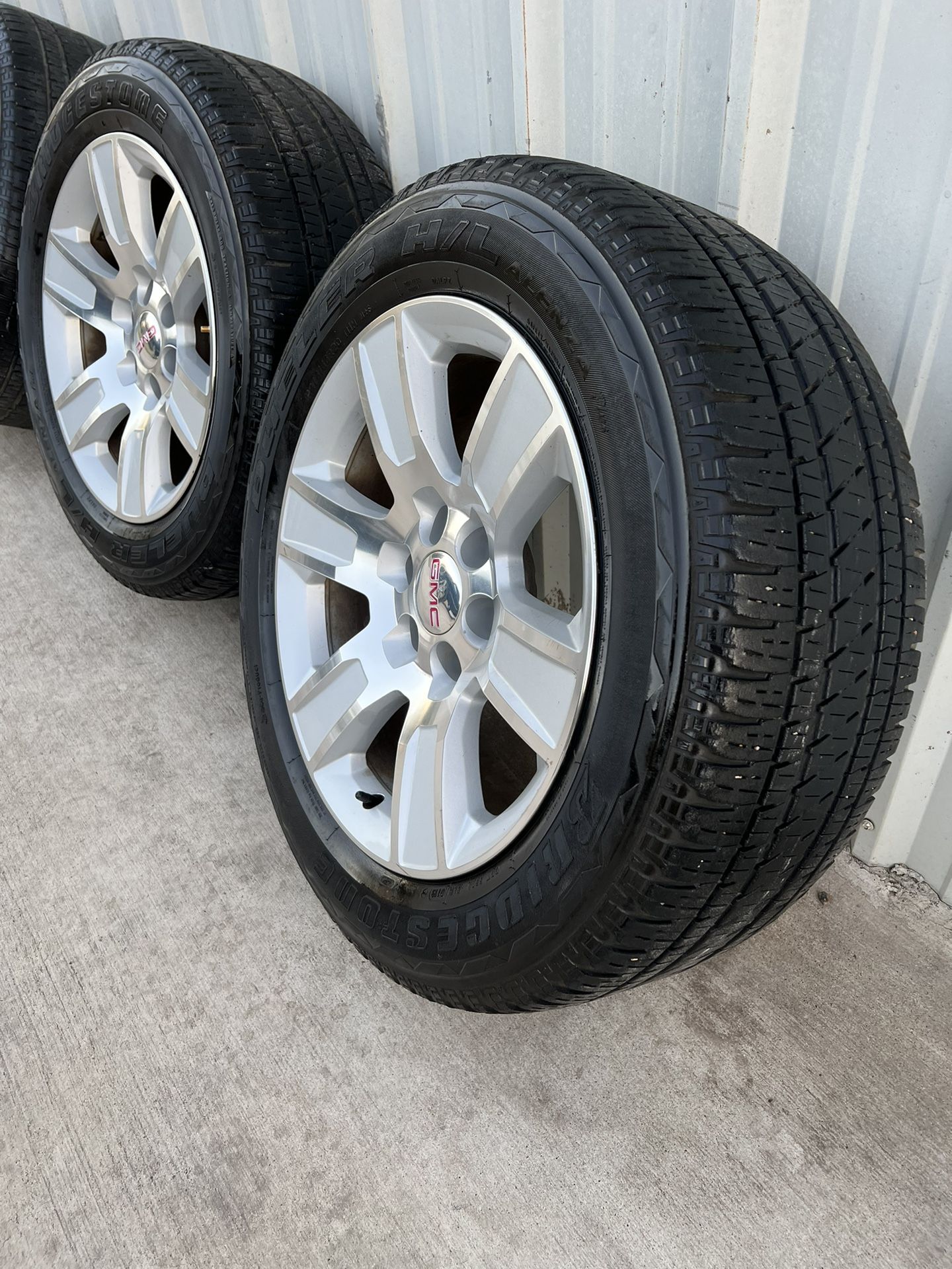 20 Inch 2016 Gmc Sierra OEM Stock Wheels And Tires for Sale in Red Oak