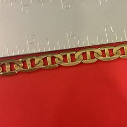 14KT Gold Bracelet 25.8G