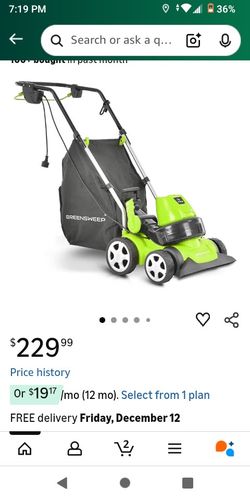 GreenSweep Vac & Blow