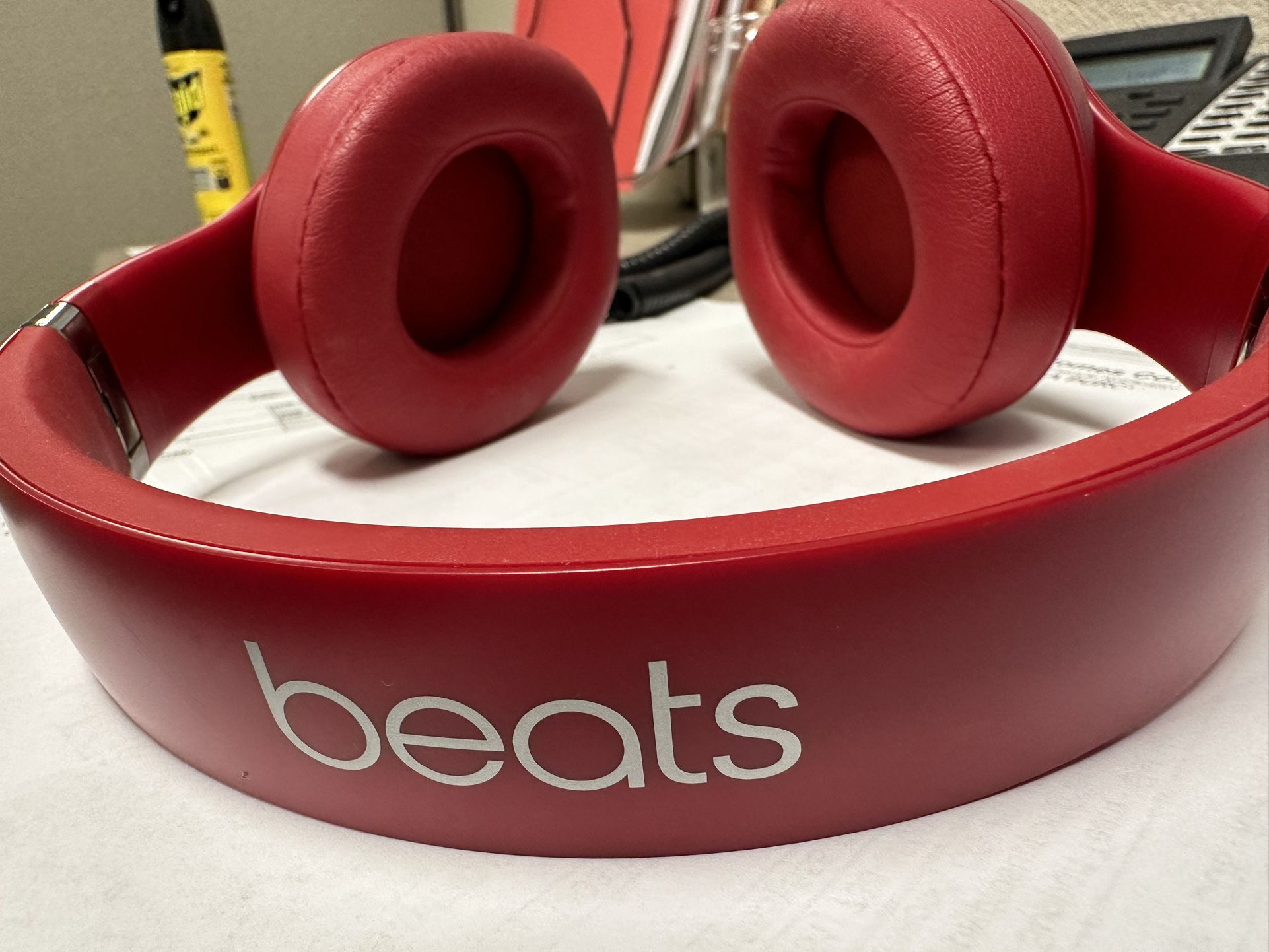 Studio 3 Beats Headphones - RED