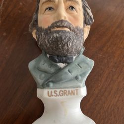Us Grant Left In China Handpainted 5 Inch Tall Figurine Numbered K W2297