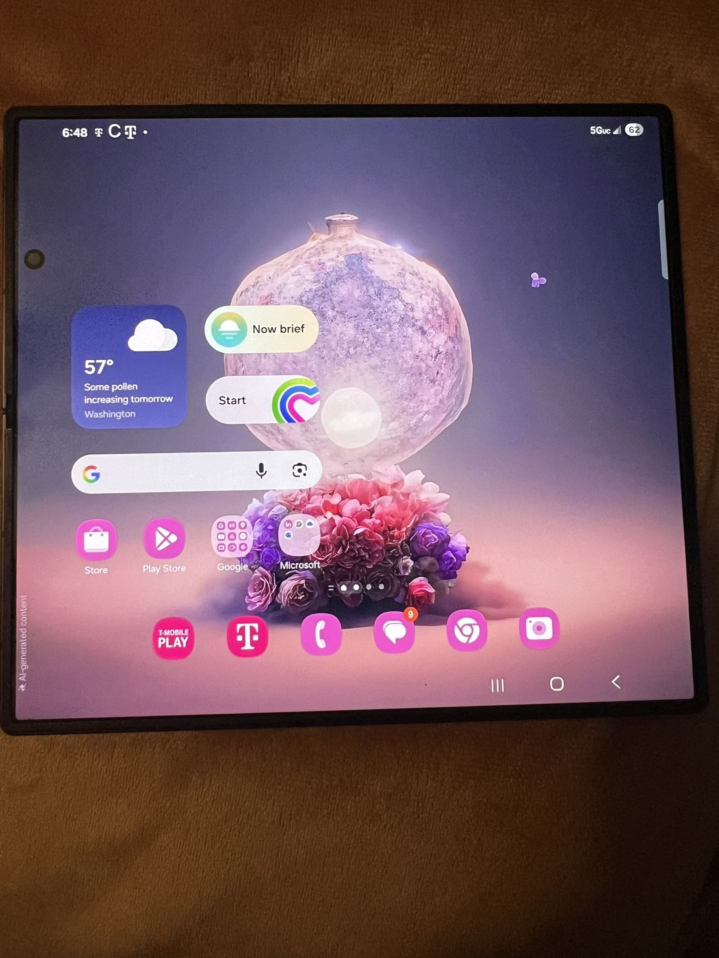 Samsung Fold 7 ….512g w/ T-Mobile