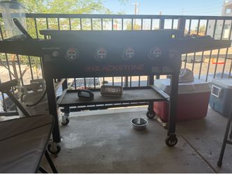 Blackstone 4 burner grill