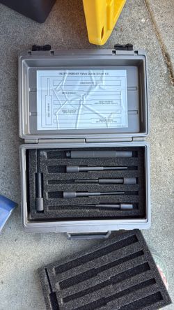Toyota Factory Tools Valve Guide Driver Set 09(contact info removed)0-01