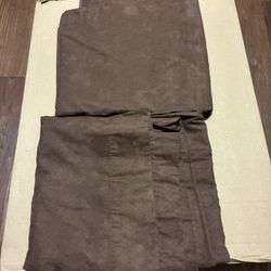 2 Thermal Curtains Blackout Panels