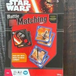 Disney Star Wars Battle Matching Game just $3 xox