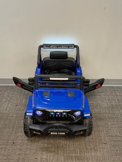 12V Kids Ride on Toys Cars✨Toddler Electric Ride on Truck Car with Early Education Function, Riding Toy with 4 Wheel Suspension, MP3, USB, Electric Ve