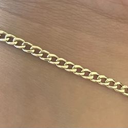 14k Gold Bracelet Great Condition