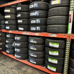 225-50-17 Tires 375$ Installed Get Free Alignment 